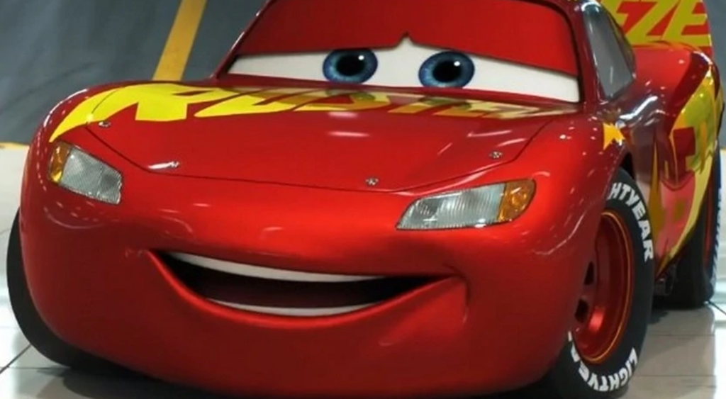 lightning mcqueen and mike wazowski