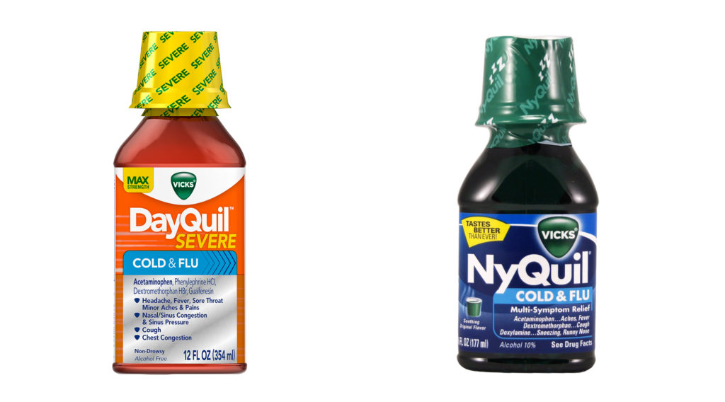 Study Finds DayQuil To Be Gateway Drug To NyQuil | The Sack Of Troy