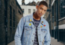 Man Uses Pins on Denim Jacket as Replacement for Personality