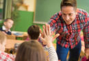 Heartwarming! This Teacher Has a Handshake with Each of His Students and They Still Hate His Guts