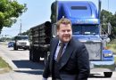 Finally! James Corden Flattened By A Semi-Truck During Crosswalk The Musical￼