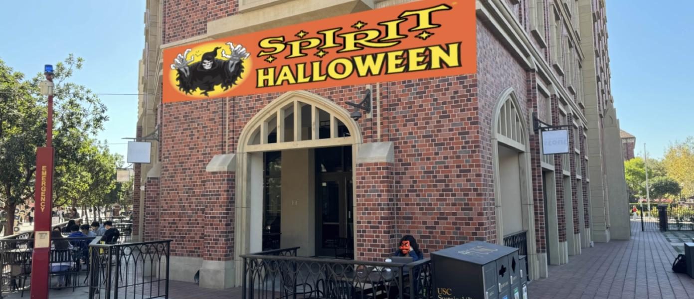 Former Stout Burger Location Converts Into Spirit Halloween