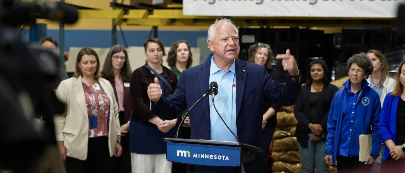 Tim Walz Sticks Landing on Surprisingly Tasteful Tupac Costume