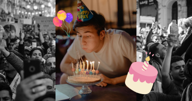 Instagram Stories Mourning The Loss of A Nation Interrupted By Fun Birthday Shoutout