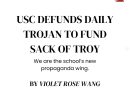 USC Defunds Daily Trojan to Fund Sack of Troy